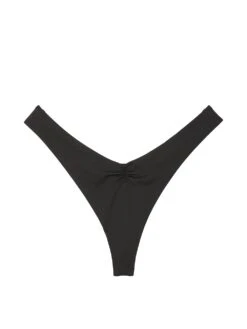 Essential Cinched Thong Bikini Bottom -Underwear Promotional Store 112589446BOS OF F