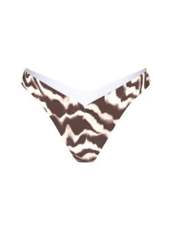 Essential Cinched Thong Bikini Bottom -Underwear Promotional Store 112589447B5X OF F
