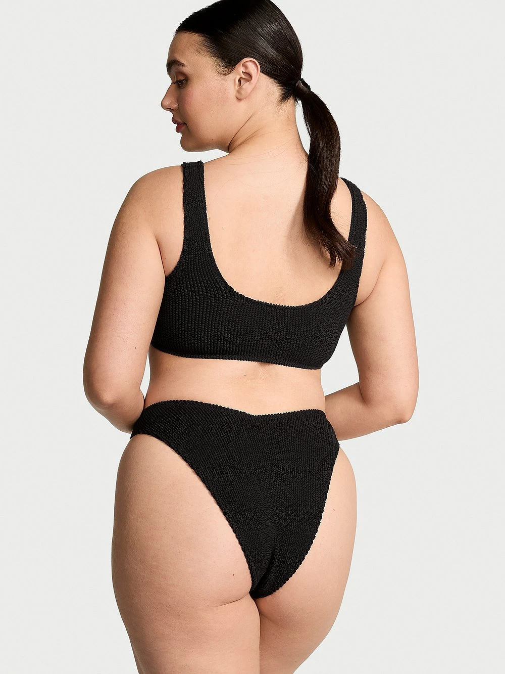 Crinkle Brazilian Bikini Bottom 7 Crinkle Brazilian Bikini Bottom - Image 7