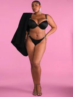 Smooth Push-Up Bra -Underwear Promotional Store 1125939654A2 OM S