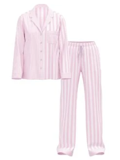 Victoria's Secret Heritage Cotton Long Pajama Set -Underwear Promotional Store 1125980179FI OF F