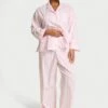 Victoria's Secret Heritage Cotton Long Pajama Set