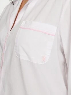 Victoria's Secret Heritage Cotton Long Pajama Set -Underwear Promotional Store 1125980277CU OF DET