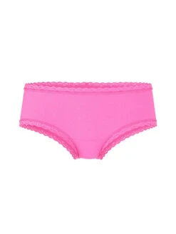 Cotton Lace-Waist Cheeky Panty -Underwear Promotional Store 1126060900T2 OF F 1