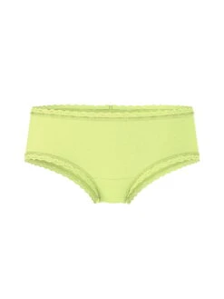 Cotton Lace-Waist Cheeky Panty -Underwear Promotional Store 112606092HLE OF F 1