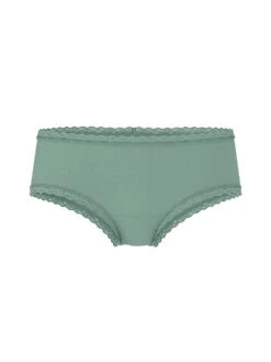 Cotton Lace-Waist Cheeky Panty -Underwear Promotional Store 1126060946K1 OF F 1