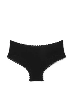 Cotton Lace-Waist Cheeky Panty -Underwear Promotional Store 1126060954A2 OF F 1
