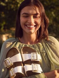 Birkenstock Sydney Luxe Buckle Sandals -Underwear Promotional Store 1126061133Y6 OF DET