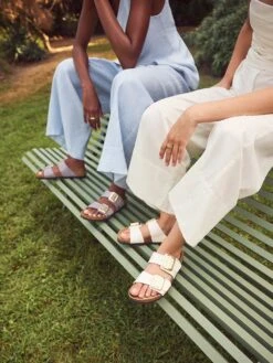 Birkenstock Sydney Luxe Buckle Sandals -Underwear Promotional Store 1126061133Y6 OM B