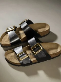 Birkenstock Sydney Luxe Buckle Sandals -Underwear Promotional Store 1126061152A2 OF DET