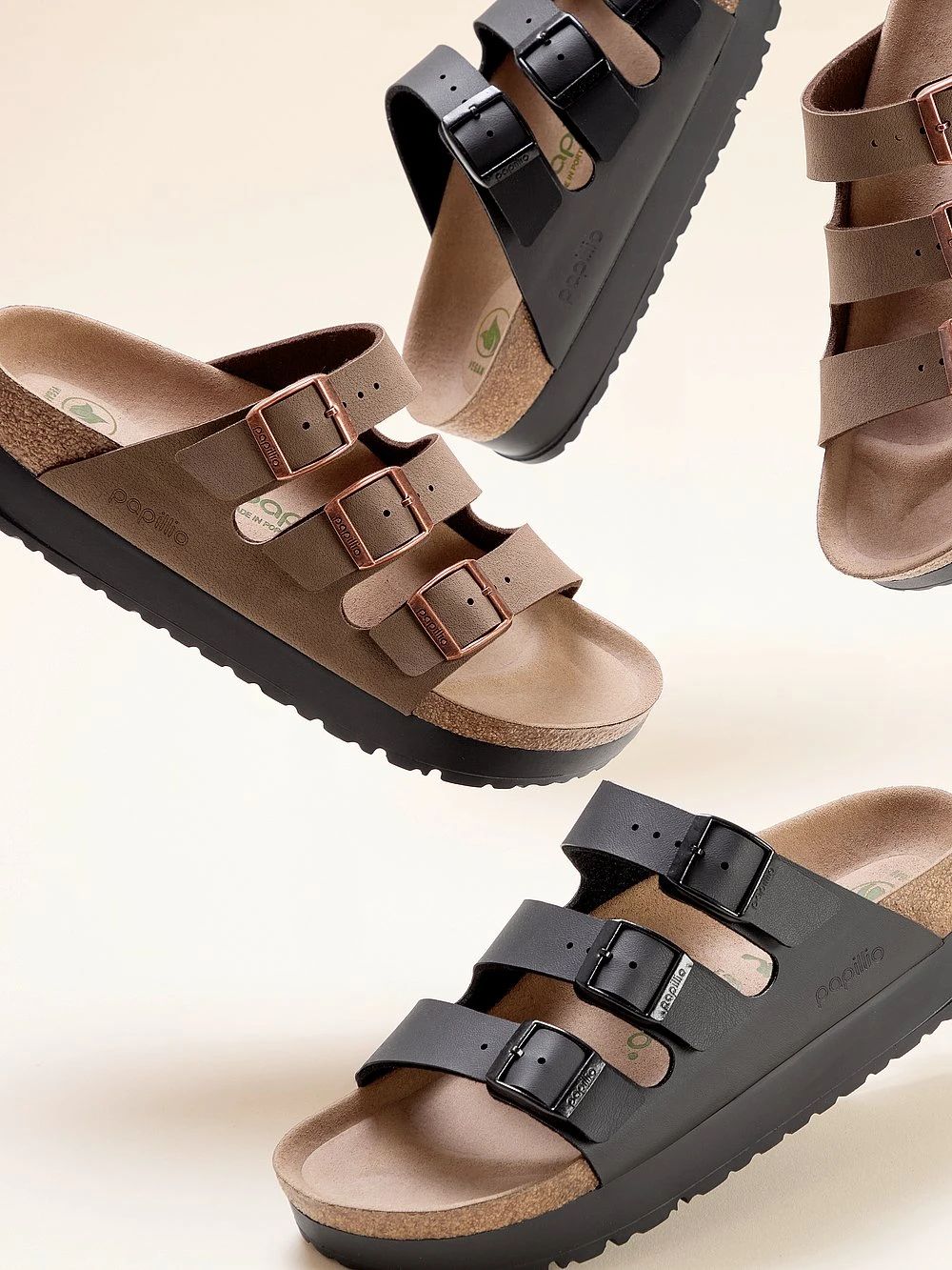 Birkenstock Florida Platform Flex Vegan Sandals 3 Birkenstock Florida Platform Flex Vegan Sandals - Image 3