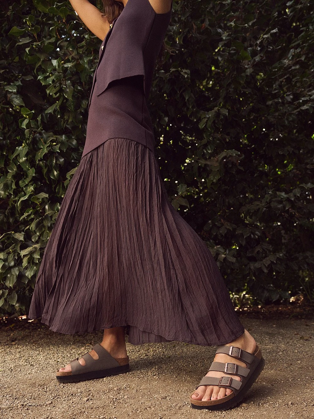 Birkenstock Florida Platform Flex Vegan Sandals 2 Birkenstock Florida Platform Flex Vegan Sandals - Image 2