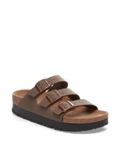 Birkenstock Florida Platform Flex Vegan Sandals