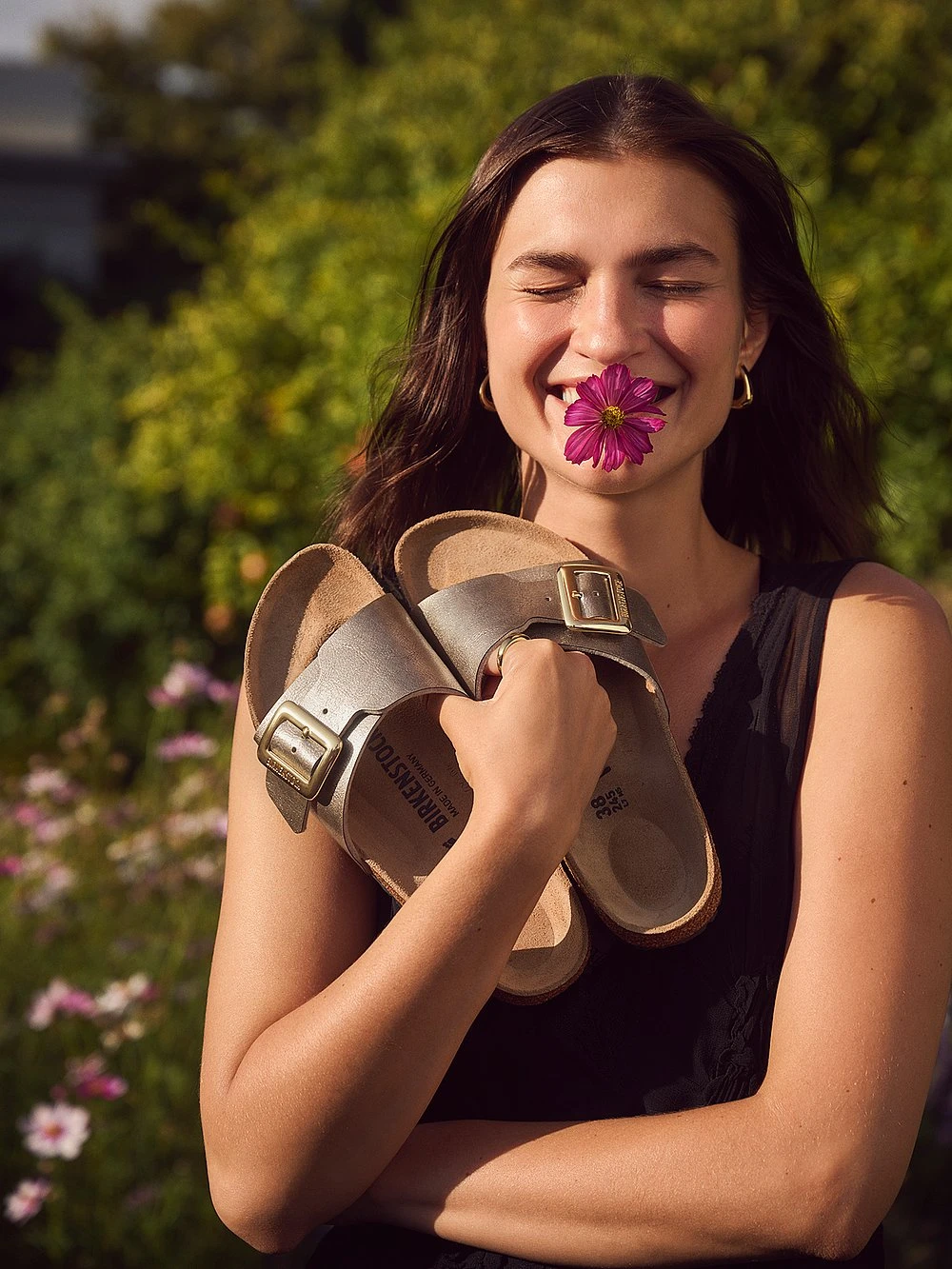 Birkenstock Catalina Buckle Sandals 3 Birkenstock Catalina Buckle Sandals - Image 3