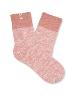Ugg Rib Knit Slouchy Quarter Sock