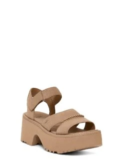 Ugg New Height Ankle Strap Sandals -Underwear Promotional Store 1126063533H6 OM B