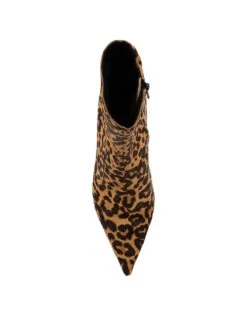 Steve Madden Alston Black Leather Booties -Underwear Promotional Store 11260713A401 OF DET