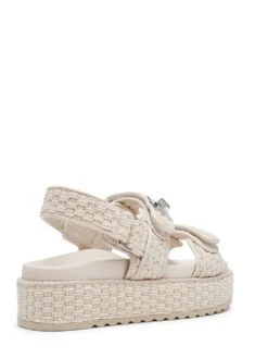 Steve Madden Bigmona Quilted Flatform Sandals 6 Steve Madden Bigmona Quilted Flatform Sandals -Underwear Promotional Store 1126071531H1 OF F