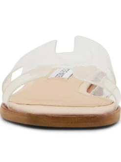 Steve Madden Hadyn Leather Sandals -Underwear Promotional Store 1126072052Z0 OF F 1