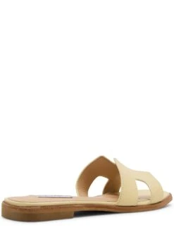 Steve Madden Hadyn Black Leather Sandals -Underwear Promotional Store 1126072073U5 OF DET 2