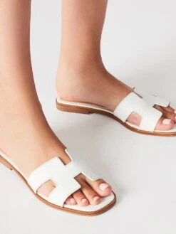 Steve Madden Hadyn Leather Sandals -Underwear Promotional Store 1126072092D1 OM B 1