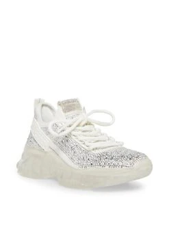 Steve Madden Maxima Black Rhinestones Sneakers -Underwear Promotional Store 1126072492D0 OM F