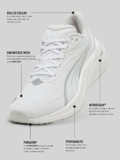 Puma Electrify NITRO 4 Running Shoe 18 Puma Electrify NITRO 4 Running Shoe -Underwear Promotional Store 1126162333Y6 OF DET