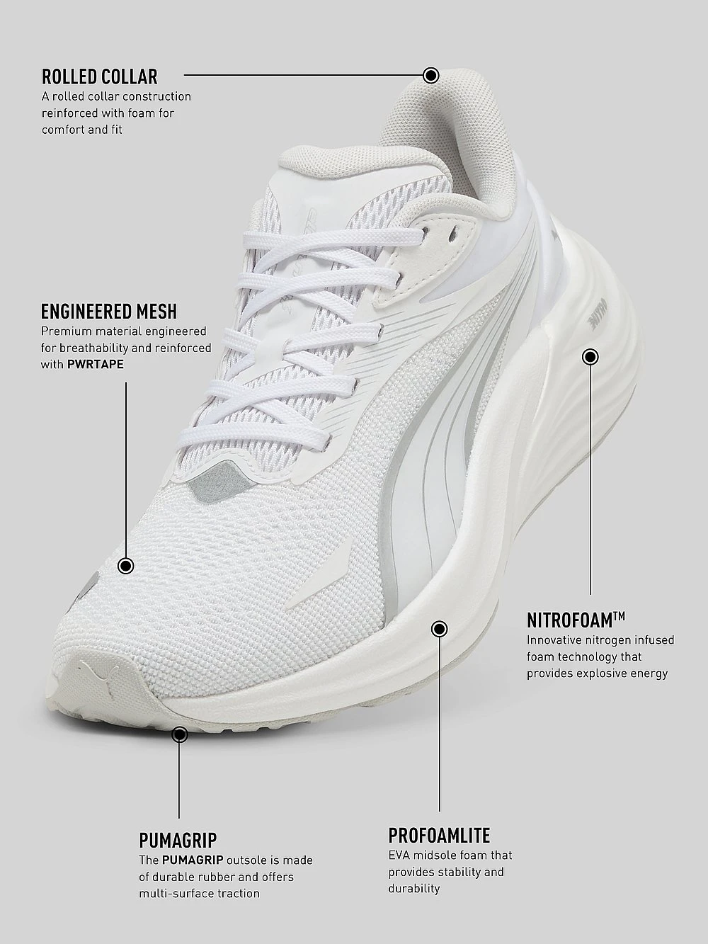 Puma Electrify NITRO 4 Running Shoe 6 Puma Electrify NITRO 4 Running Shoe - Image 6