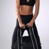 Victoria's Secret VSX Glossy Snap Duffle Bag
