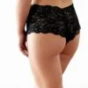 All Over Lace Brazilian Boyshort Panty