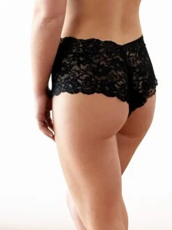 All Over Lace Brazilian Boyshort Panty