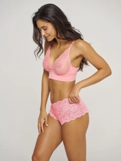 All Over Lace Brazilian Boyshort Panty -Underwear Promotional Store 1126167192V0 OF DET