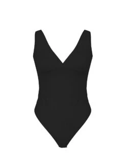 Victoria's Secret SoSleek™ Plunge Bodysuit -Underwear Promotional Store 1126169354A2 OF F