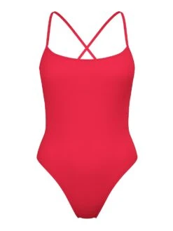 Essential Classic Scoop One-Piece Swimsuit -Underwear Promotional Store 112624122OFP OF F