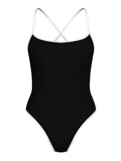 Essential Classic Scoop One-Piece Swimsuit -Underwear Promotional Store 112624122ZUO OF F