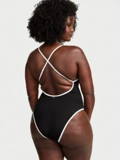 Essential Classic Scoop One-Piece Swimsuit -Underwear Promotional Store 112624122ZUO OM B