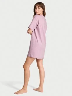 Victoria's Secret 100% Cotton Oversize Pocket Sleep Tee -Underwear Promotional Store 112626391N9U OM B