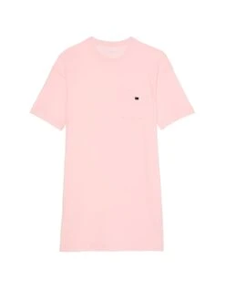 Victoria's Secret 100% Cotton Oversize Pocket Sleep Tee -Underwear Promotional Store 112626392HMN OF F