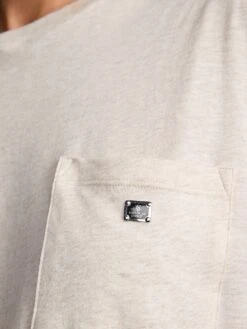 Victoria's Secret 100% Cotton Oversize Pocket Sleep Tee -Underwear Promotional Store 112626392TR6 OF DET