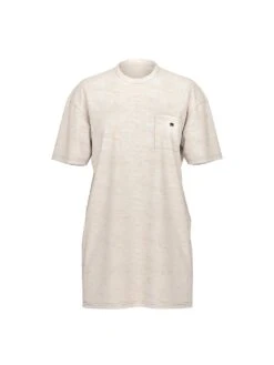 Victoria's Secret 100% Cotton Oversize Pocket Sleep Tee -Underwear Promotional Store 112626392TR6 OF F