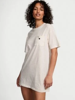 Victoria's Secret 100% Cotton Oversize Pocket Sleep Tee -Underwear Promotional Store 112626392TR6 OM F