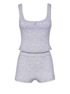 Victoria's Secret 100% Cotton Tank & Shorts Pajama Set -Underwear Promotional Store 112626401NG0 OF F