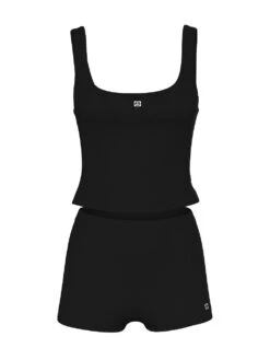 Victoria's Secret 100% Cotton Tank & Shorts Pajama Set -Underwear Promotional Store 1126264054A2 OF F DGA