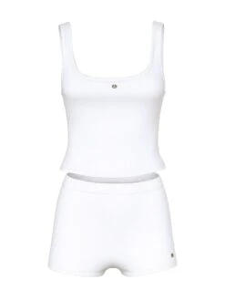 Victoria's Secret 100% Cotton Tank & Shorts Pajama Set -Underwear Promotional Store 1126264095D1 OF F DGA