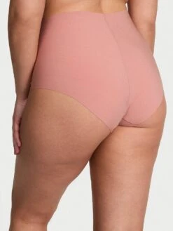 No-Show Lace High-Waist Brief Panty -Underwear Promotional Store 112626620EDK OM B