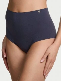 No-Show Lace High-Waist Brief Panty -Underwear Promotional Store 1126266255D4 OM F