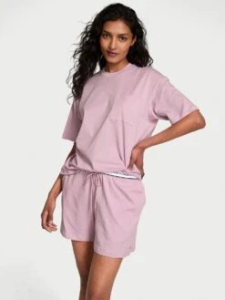 Victoria's Secret 100% Cotton Short Pajama Set