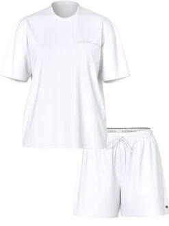 Victoria's Secret 100% Cotton Short Pajama Set -Underwear Promotional Store 1126274595D1 OF F DGA