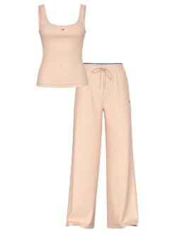 Victoria's Secret 100% Cotton Tank & Pants Pajama Set -Underwear Promotional Store 1126274854KM OF F