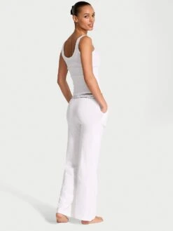 Victoria's Secret 100% Cotton Tank & Pants Pajama Set -Underwear Promotional Store 1126274895D1 OM B